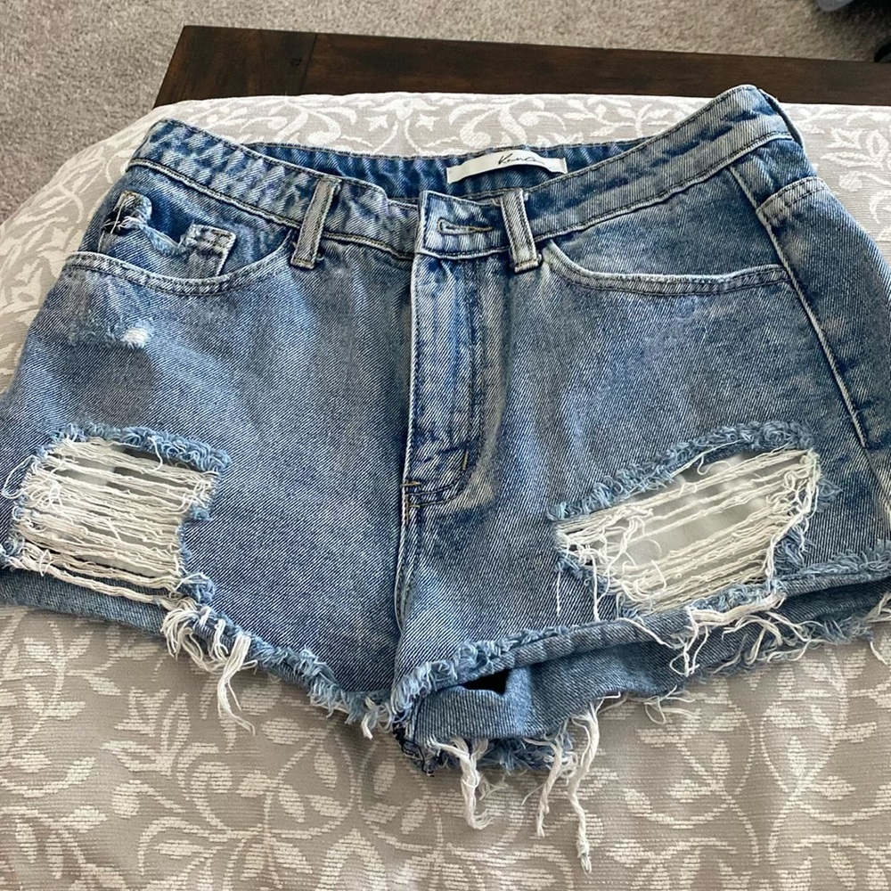 KanCan denim shorts